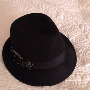 Ted Baker Black Wool Hat - Never Worn